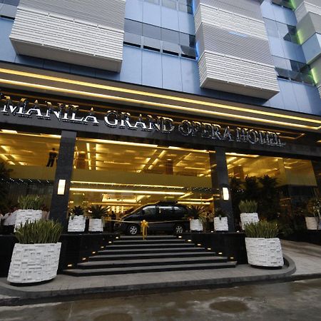 Manila Grand Opera Hotel Exteriör bild
