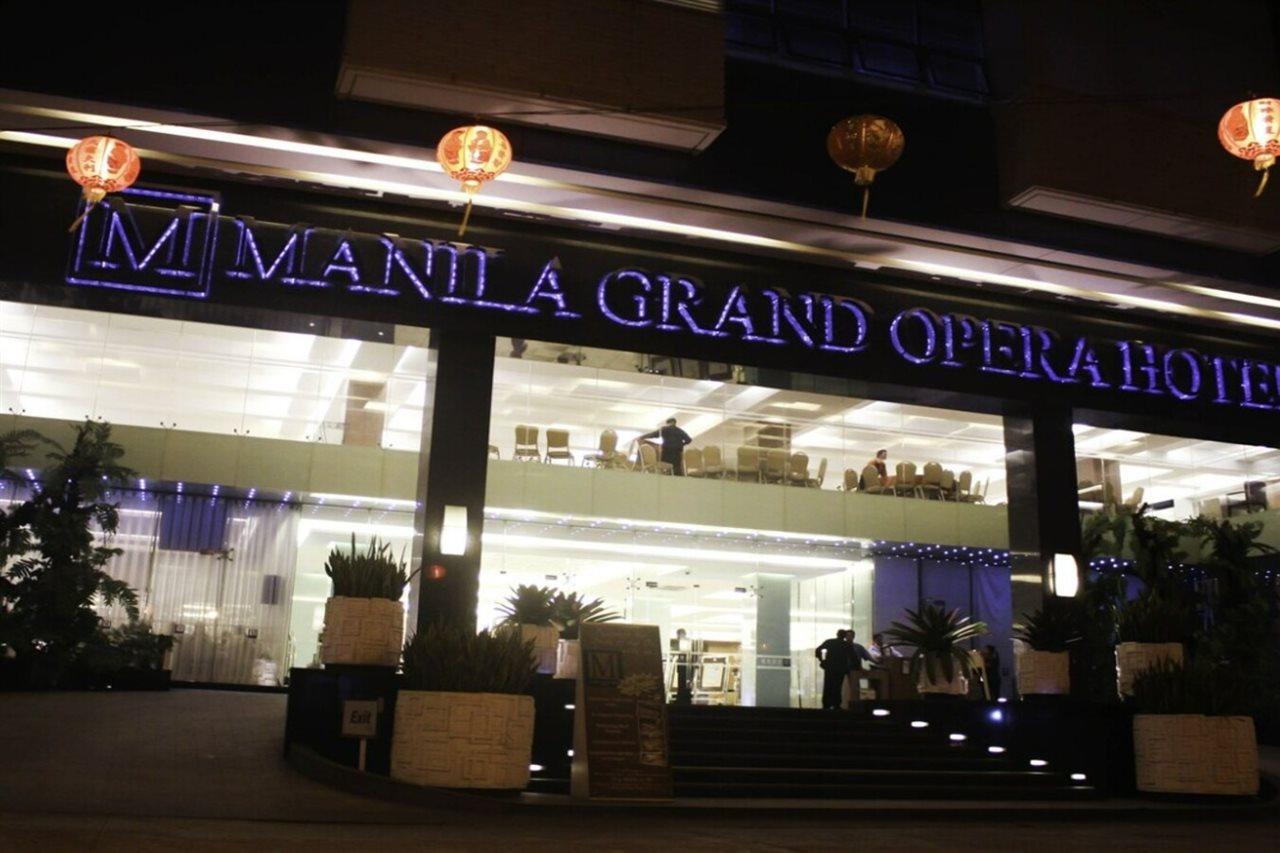 Manila Grand Opera Hotel Exteriör bild