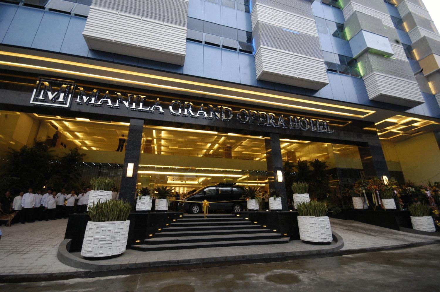 Manila Grand Opera Hotel Exteriör bild