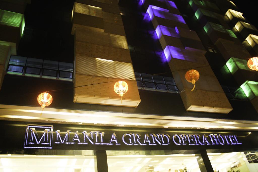 Manila Grand Opera Hotel Exteriör bild