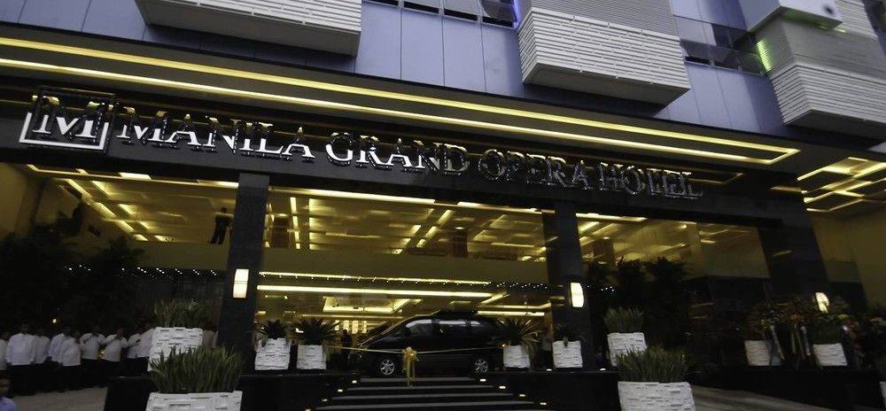 Manila Grand Opera Hotel Exteriör bild