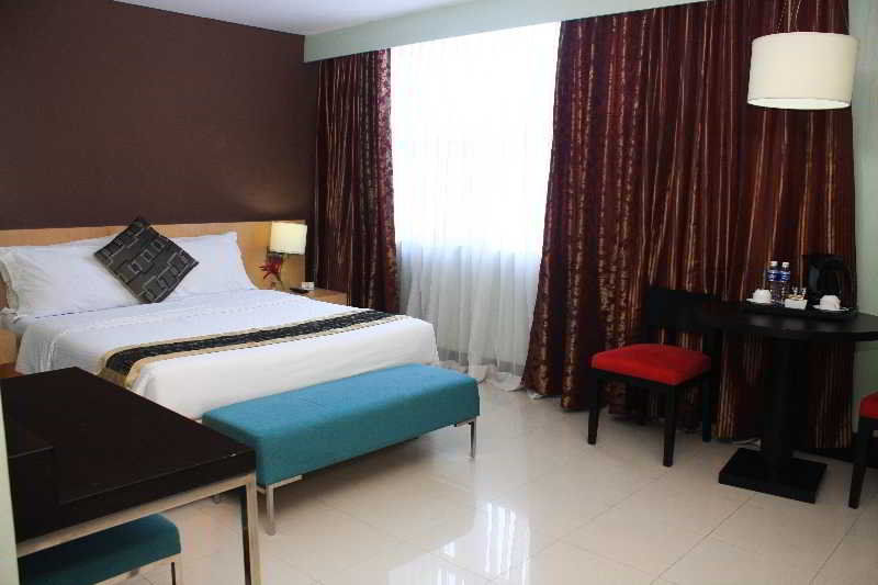 Manila Grand Opera Hotel Exteriör bild