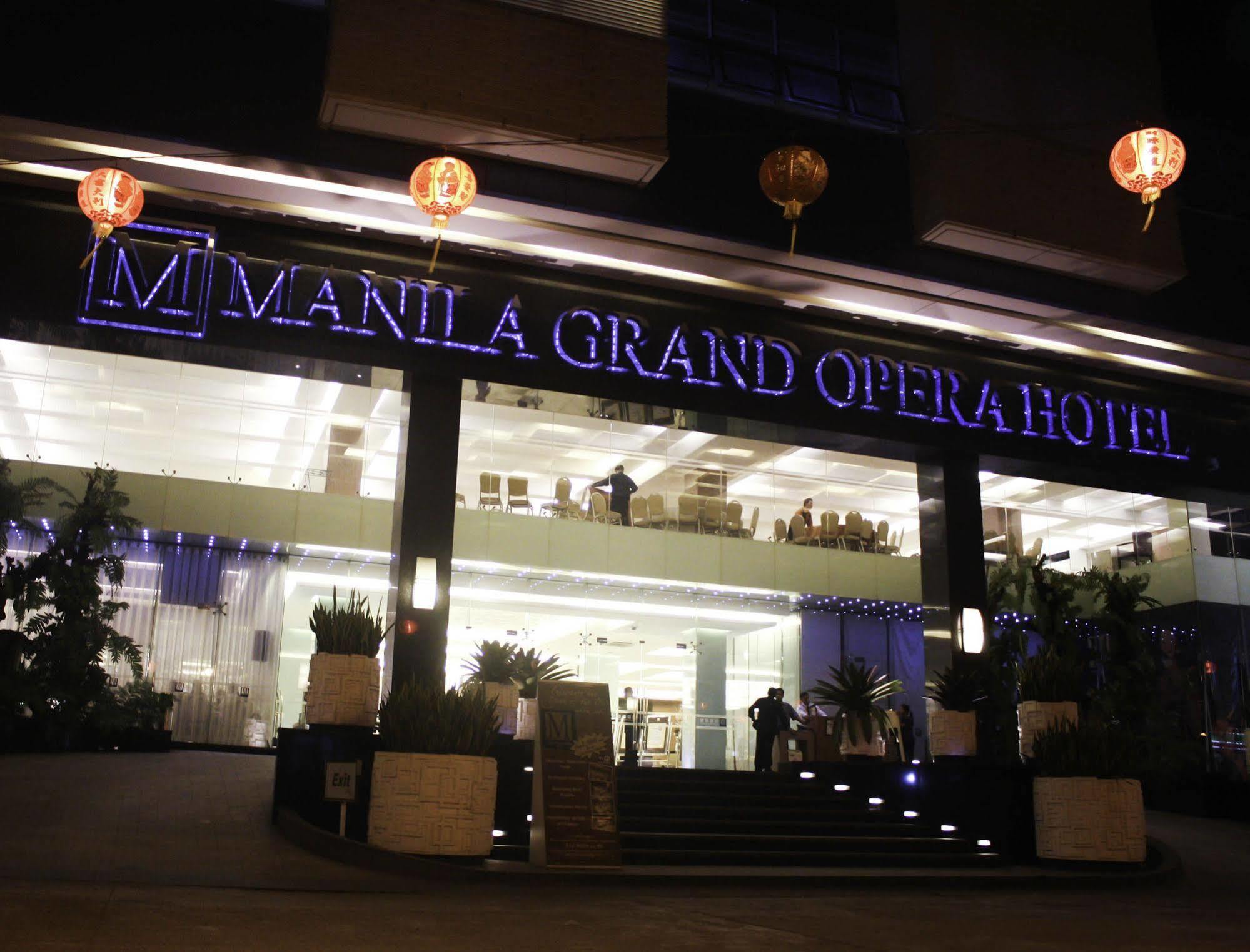 Manila Grand Opera Hotel Exteriör bild