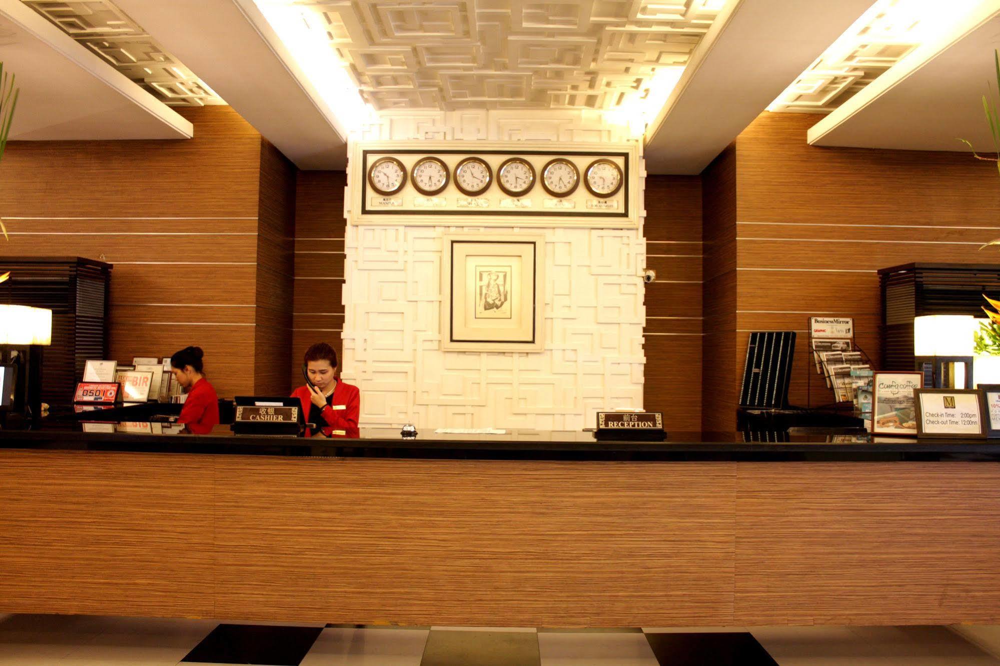 Manila Grand Opera Hotel Exteriör bild